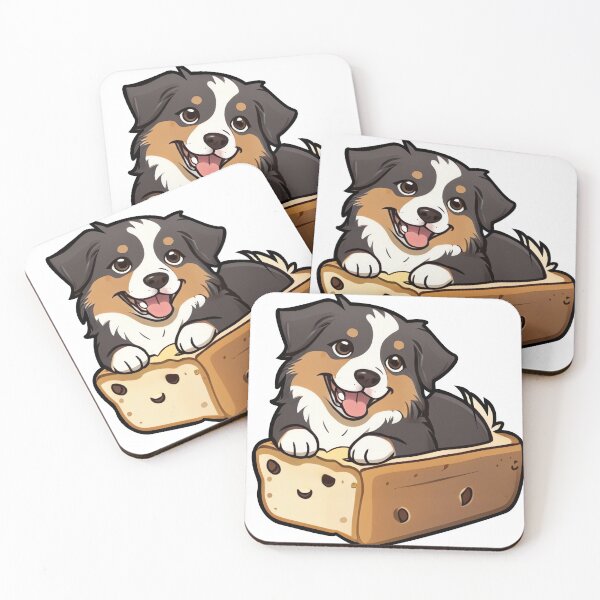 Item preview, Cute Australian Shepherd designed and sold by PowesomePets.