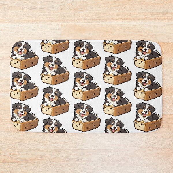 Item preview, Cute Australian Shepherd designed and sold by PowesomePets.