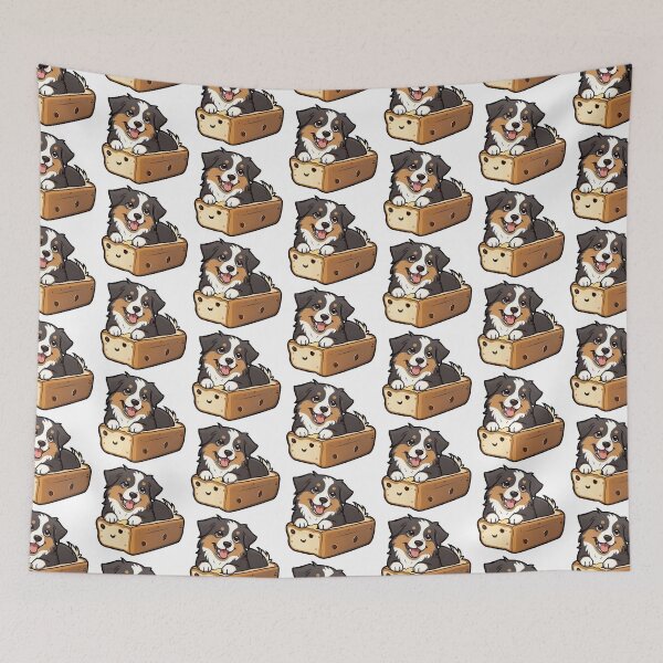 Item preview, Cute Australian Shepherd designed and sold by PowesomePets.