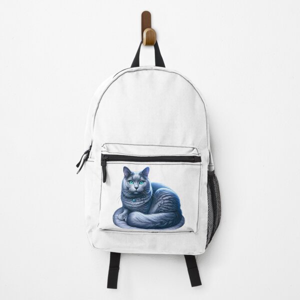 Item preview, Azure Gaze: The Blue-Hued Beauty designed and sold by Felix Tanner.