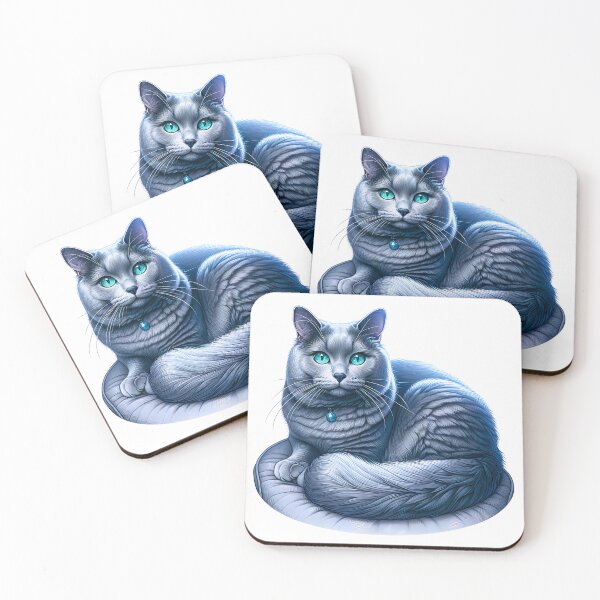 Item preview, Azure Gaze: The Blue-Hued Beauty designed and sold by Felix Tanner.