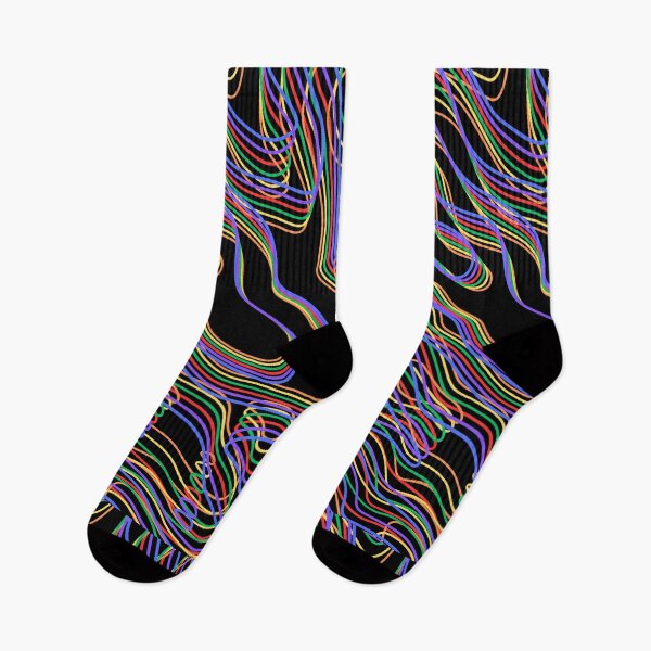 Item preview, A pattern made with the magnificent colors of the rainbow 2 designed and sold by DesignAnother.
