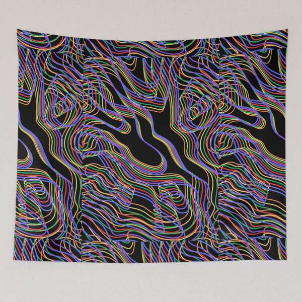 Item preview, A pattern made with the magnificent colors of the rainbow 2 designed and sold by DesignAnother.
