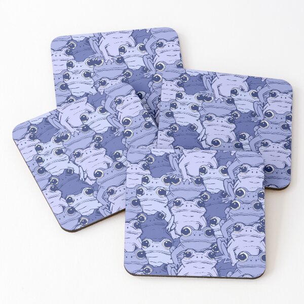 Item preview, Leapin Froggy Lapis Blue designed and sold by Claudia S. Design.