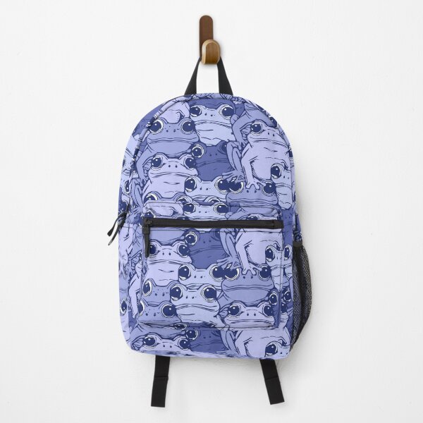 Item preview, Leapin Froggy Lapis Blue designed and sold by Claudia S. Design.