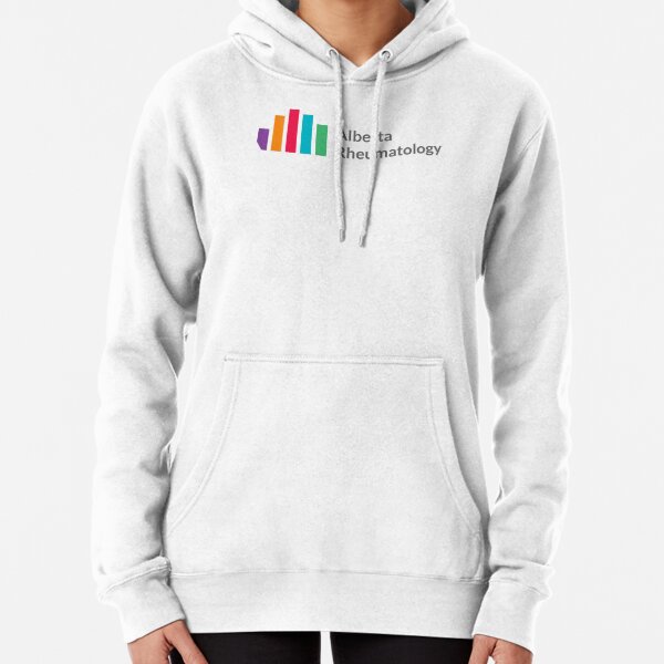 Alberta Rheumatology Logo Pullover Hoodie