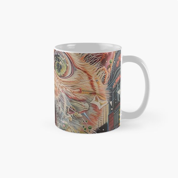 Item preview, Psychedelic Cats Art designed and sold by nomiraclehere.