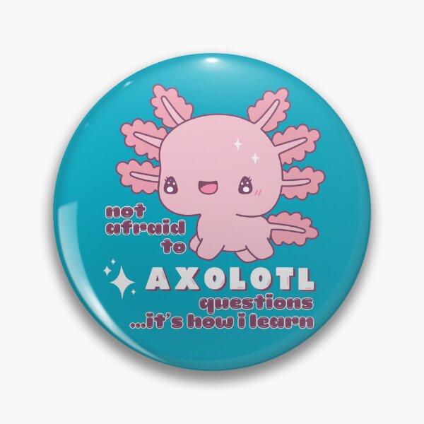 Item preview, not afraid to axolotl questions...it's how i learn! designed and sold by TheSunshine+DandelionCo ..