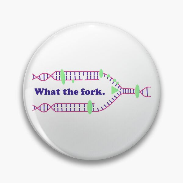 Item preview, What the Replication Fork? designed and sold by ScienceCorner.