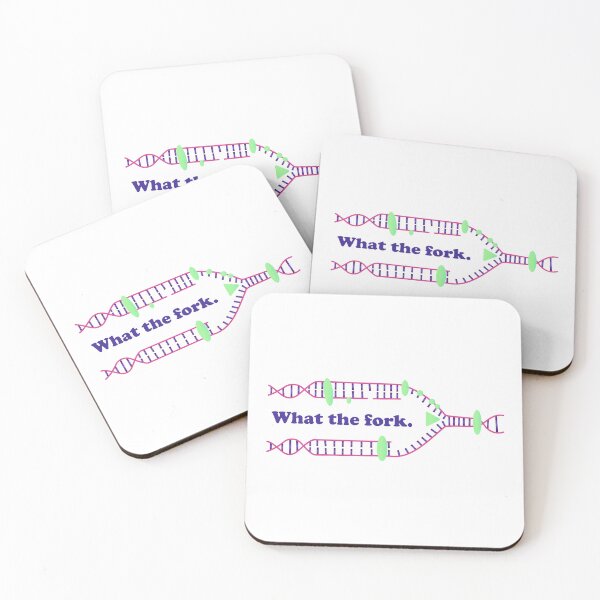 Item preview, What the Replication Fork? designed and sold by ScienceCorner.