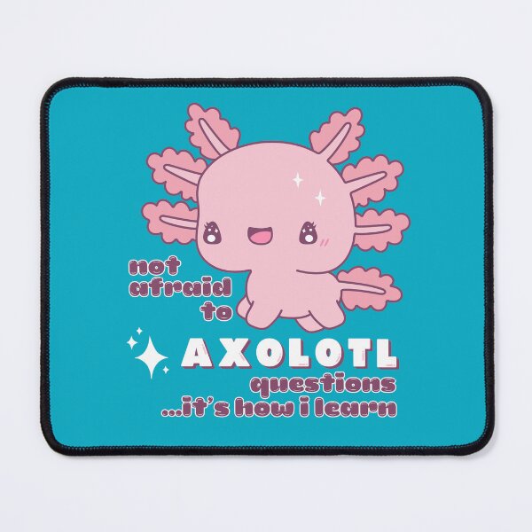 Item preview, not afraid to axolotl questions...it's how i learn! designed and sold by TheSunshine+DandelionCo ..