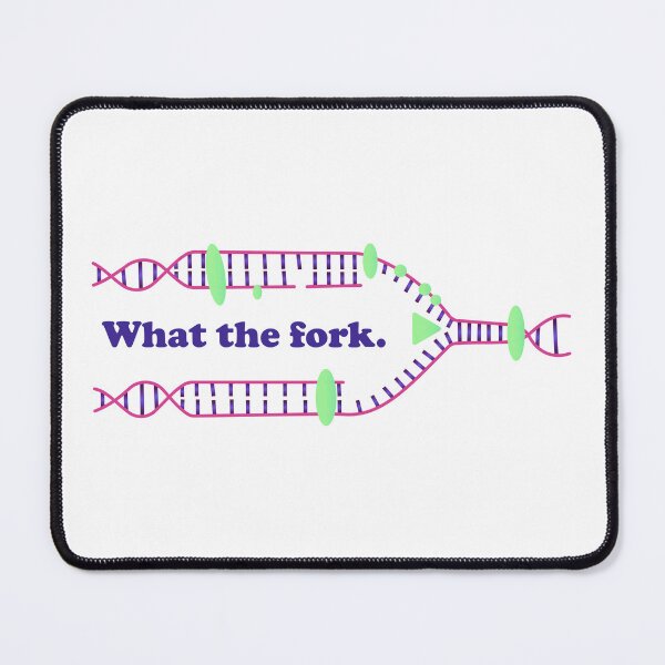 Item preview, What the Replication Fork? designed and sold by ScienceCorner.