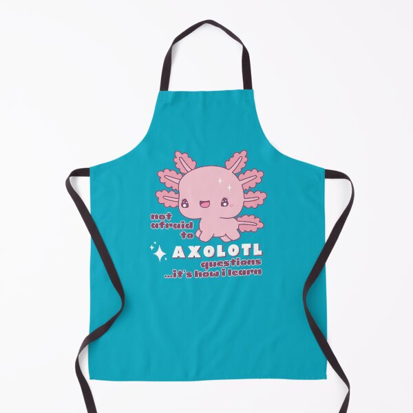 Item preview, not afraid to axolotl questions...it's how i learn! designed and sold by TheSunshine+DandelionCo ..