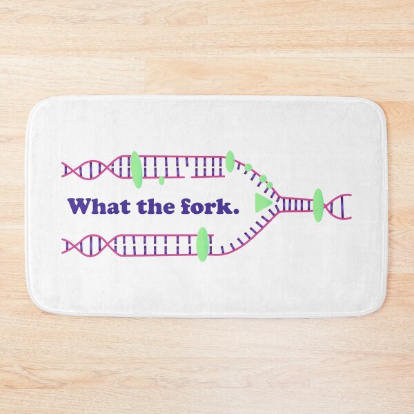 Item preview, What the Replication Fork? designed and sold by ScienceCorner.
