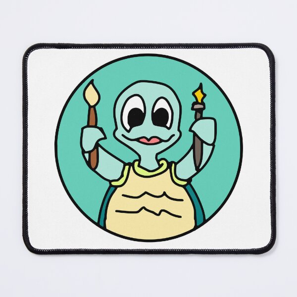 Item preview, Teal Turtle Official Logo designed and sold by BrushAndPen.