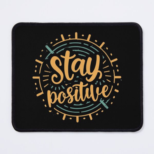 Item preview, stay positive stay retro designed and sold by martin max.