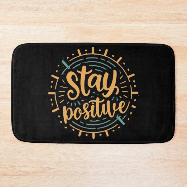 Item preview, stay positive stay retro designed and sold by martin max.