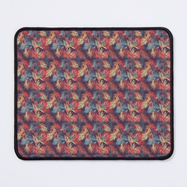 Artikelvorschau, Autumn Season Orange Floral Pattern entworfen und verkauft von DreamBackDrops.
