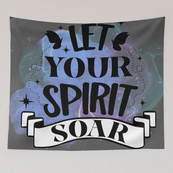 Item preview, let your spirit soar designed and sold by Vilemo.