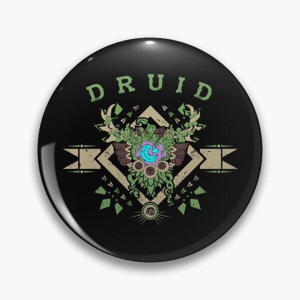 Item preview, DRUID - TRIBAL CREST designed and sold by EXION CREW.