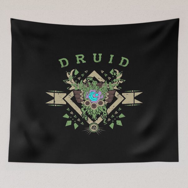 Item preview, DRUID - TRIBAL CREST designed and sold by EXION CREW.