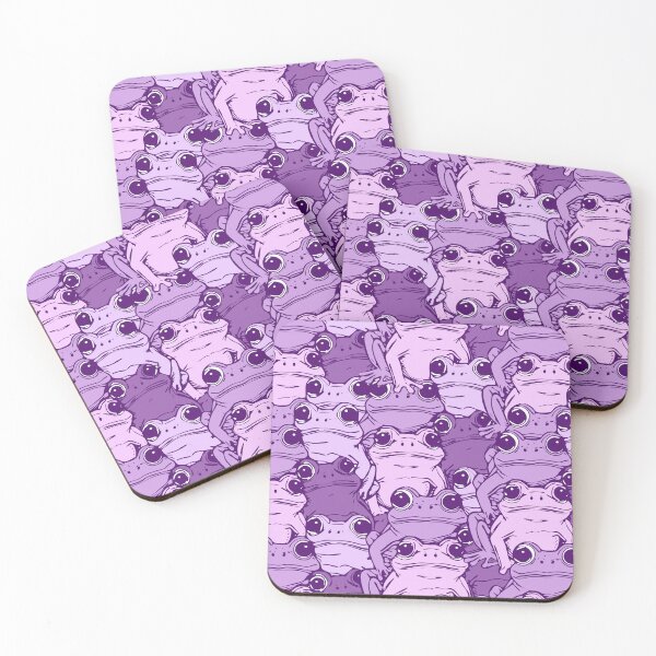 Item preview,  Leapin Froggy Delight Purple designed and sold by Claudia S. Design.
