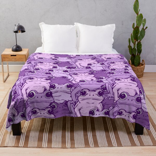 Item preview,  Leapin Froggy Delight Purple designed and sold by Claudia S. Design.