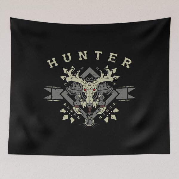 Item preview, HUNTER - TRIBAL CREST designed and sold by EXION CREW.