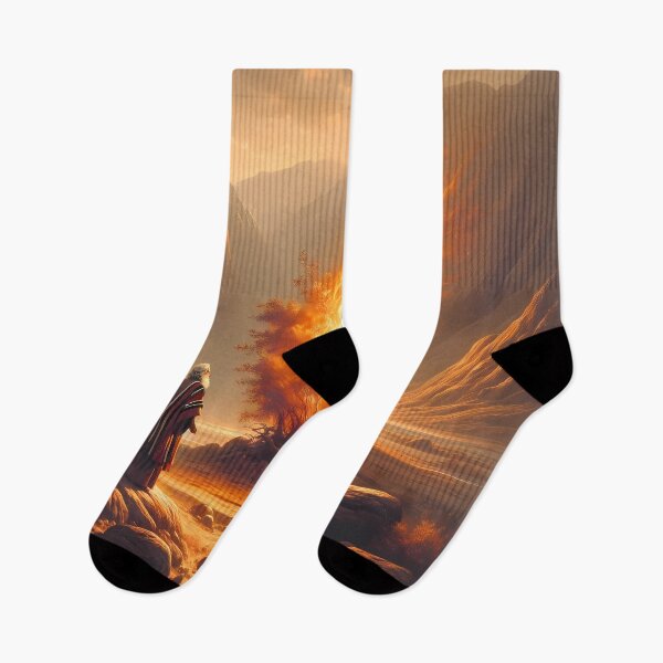 Item preview, The Burning Bush: Divine Encounter designed and sold by LivingArtClips.