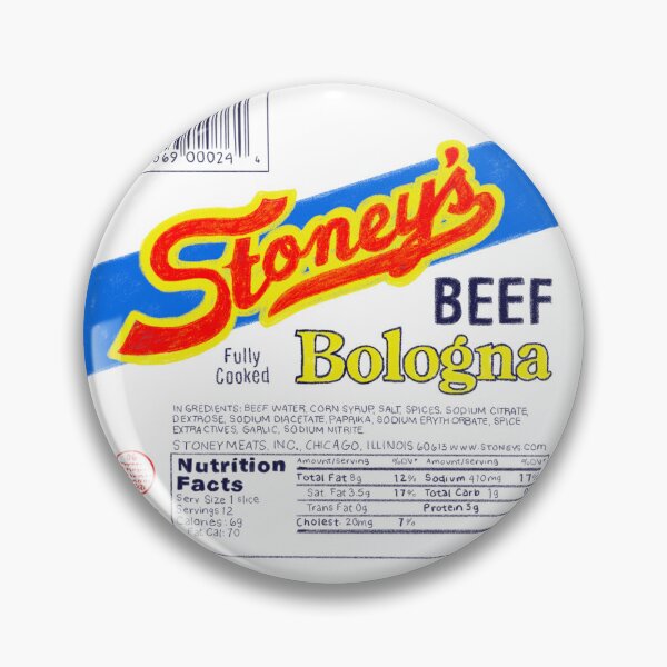 Item preview, Stoney's Bologna - Original Packaging - BEEF T-Shirt designed and sold by okaybut whatif.