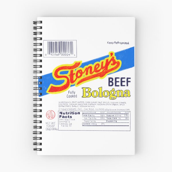 Item preview, Stoney's Bologna - Original Packaging - BEEF T-Shirt designed and sold by okaybut whatif.