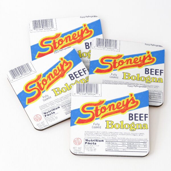 Item preview, Stoney's Bologna - Original Packaging - BEEF T-Shirt designed and sold by okaybut whatif.