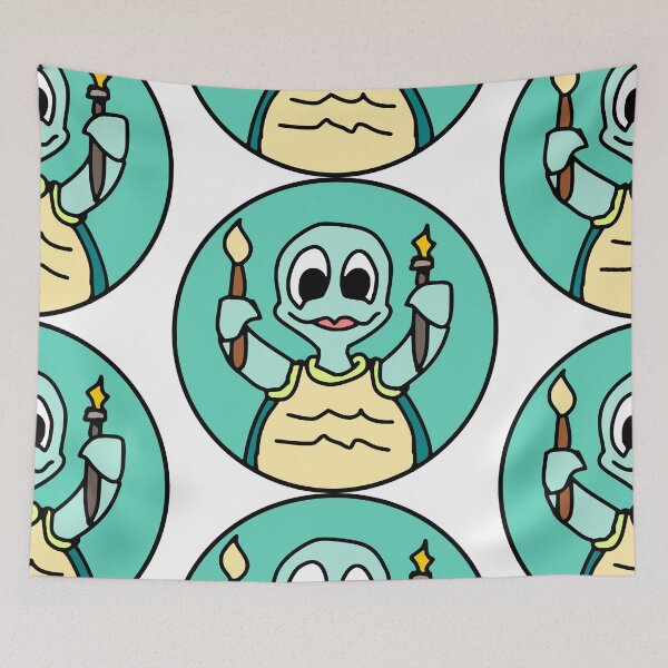 Item preview, Teal Turtle Official Logo designed and sold by BrushAndPen.