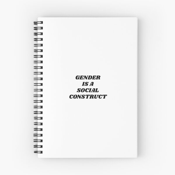 Item preview, Gender Is A Social Construct designed and sold by Inspirationmotivation.