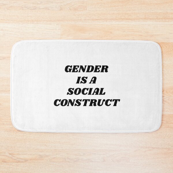 Item preview, Gender Is A Social Construct designed and sold by Inspirationmotivation.