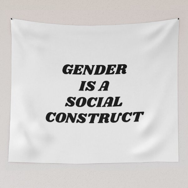 Item preview, Gender Is A Social Construct designed and sold by Inspirationmotivation.