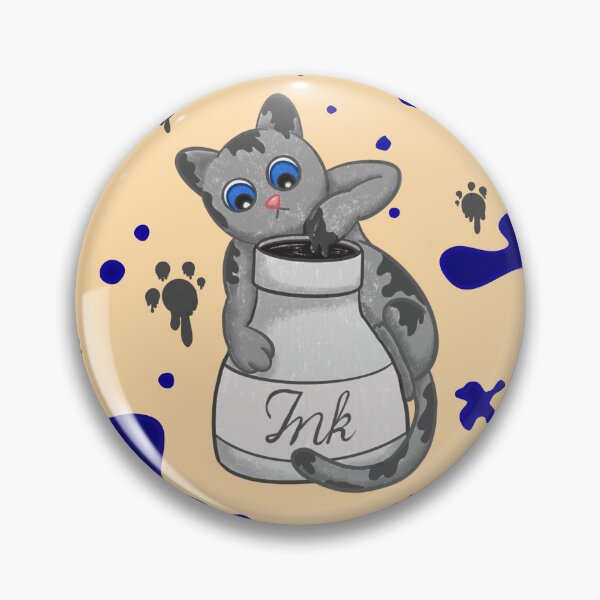 Item preview, Inky Oopsy Cats designed and sold by SquibbleDesign.