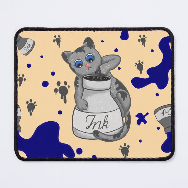 Item preview, Inky Oopsy Cats designed and sold by SquibbleDesign.