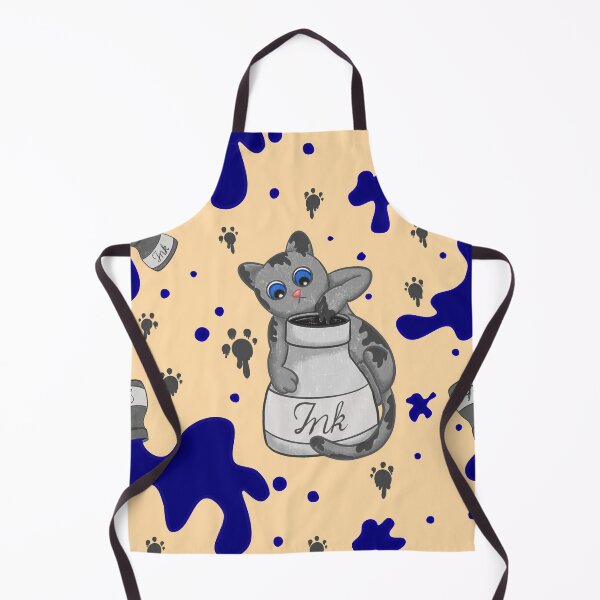 Item preview, Inky Oopsy Cats designed and sold by SquibbleDesign.