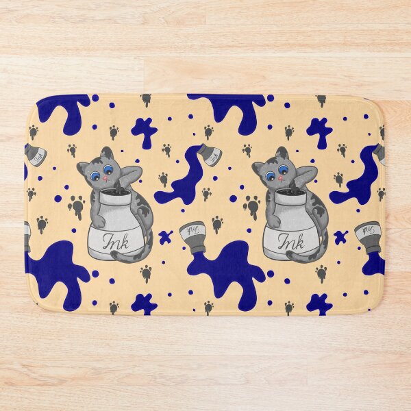 Item preview, Inky Oopsy Cats designed and sold by SquibbleDesign.
