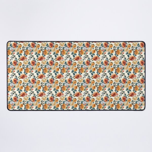 Item preview, Rose Petal Orange Floral Pattern designed and sold by DreamBackDrops.