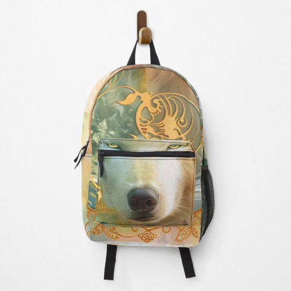 Item preview, White wolf portrait  designed and sold by Lewis-mart.
