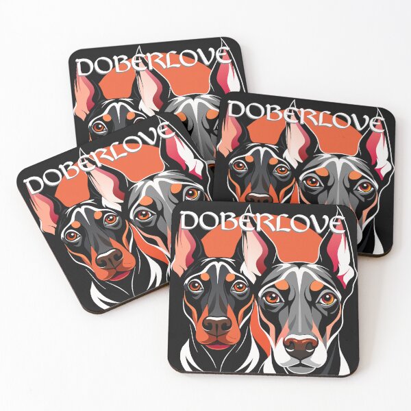 Item preview, Natural Ear Doberman. DOBERLOVE designed and sold by malecart.