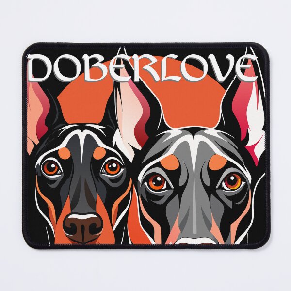 Item preview, Natural Ear Doberman. DOBERLOVE designed and sold by malecart.