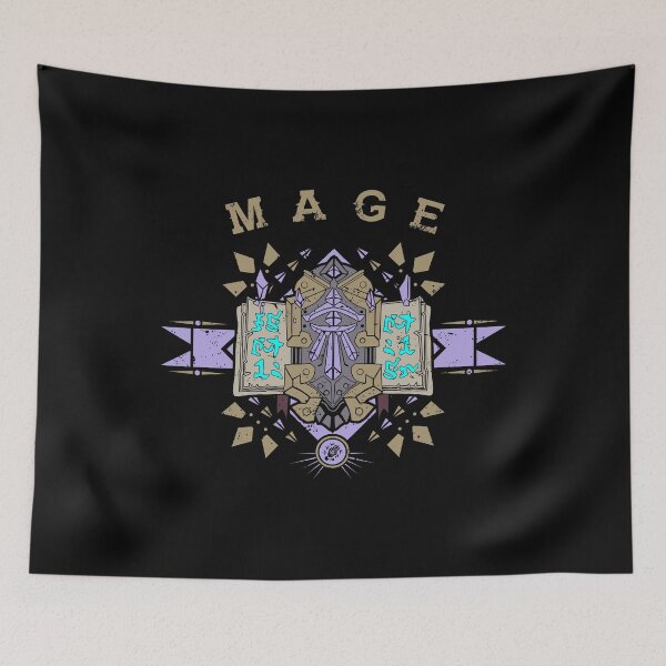 Item preview, MAGE - TRIBAL CREST designed and sold by EXION CREW.