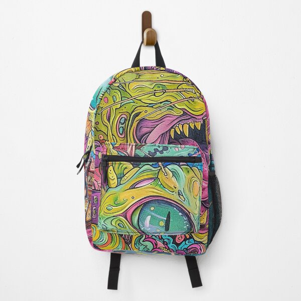 Item preview, Psychedelic Cats Art designed and sold by nomiraclehere.