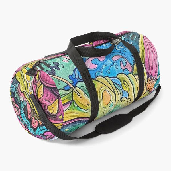 Item preview, Psychedelic Cats Art designed and sold by nomiraclehere.