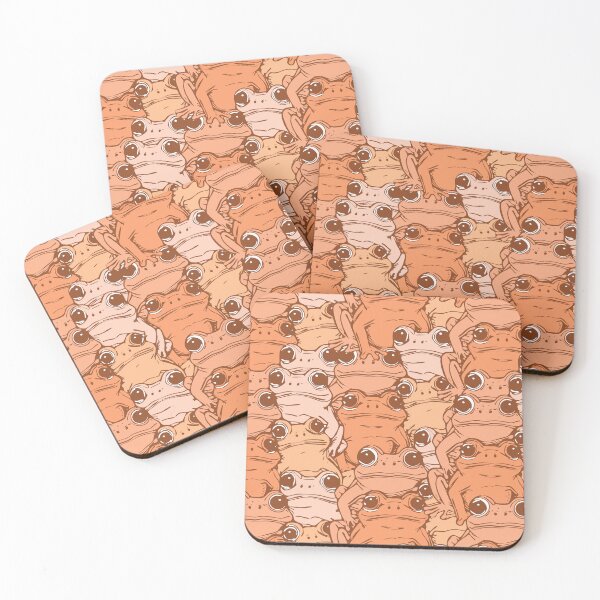Item preview, Leapin Froggy Peach designed and sold by Claudia S. Design.