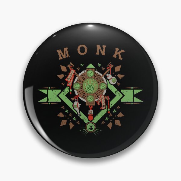 Item preview, MONK - TRIBAL CREST designed and sold by EXION CREW.