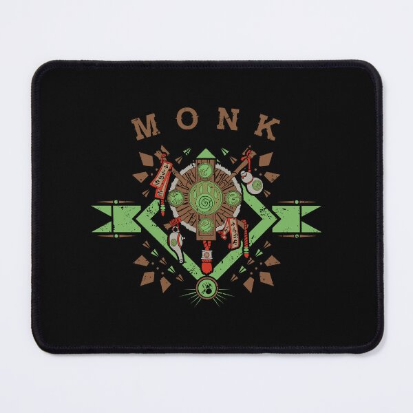 Item preview, MONK - TRIBAL CREST designed and sold by EXION CREW.